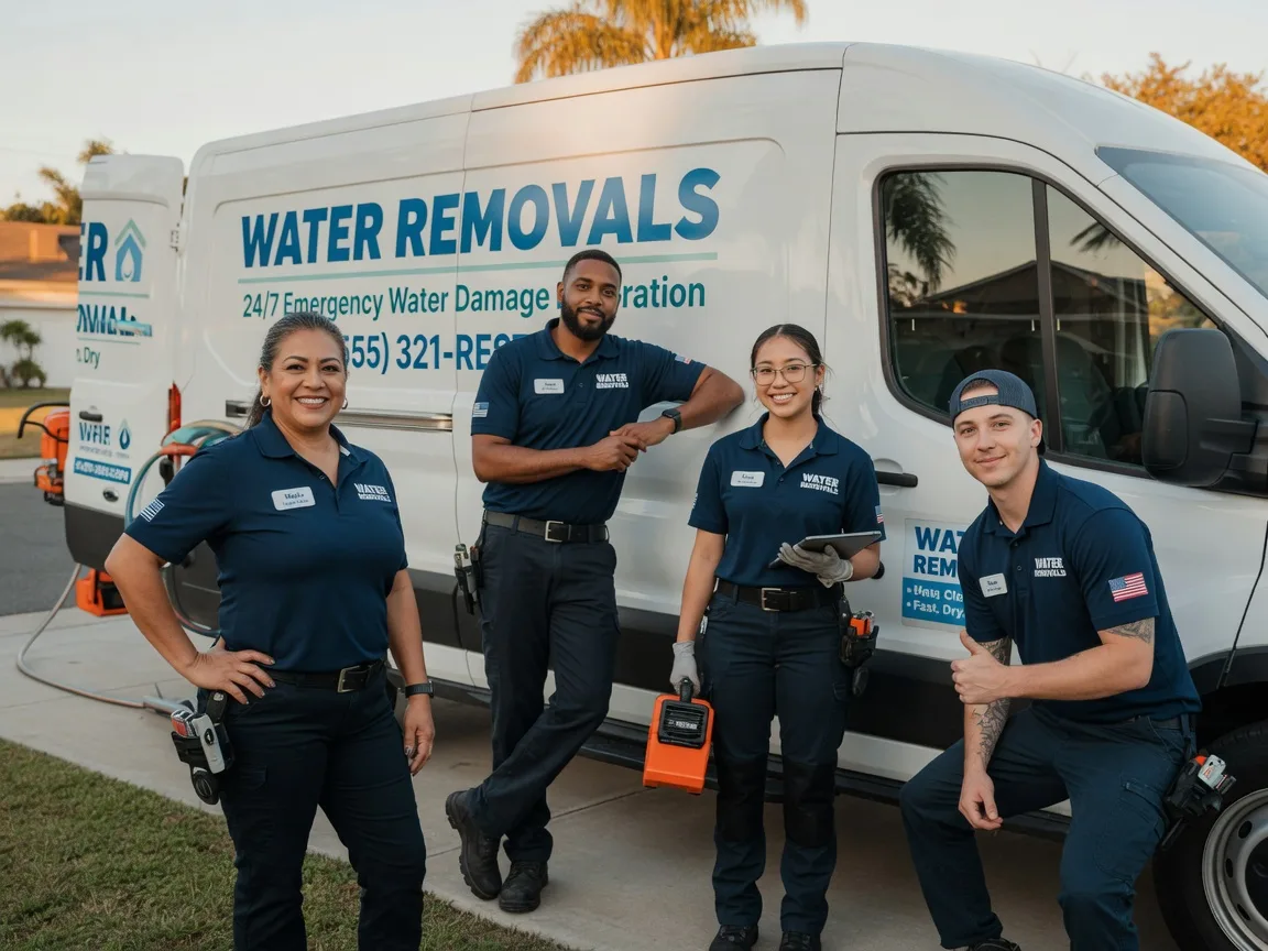 Water Removal company in Gardiner, OR